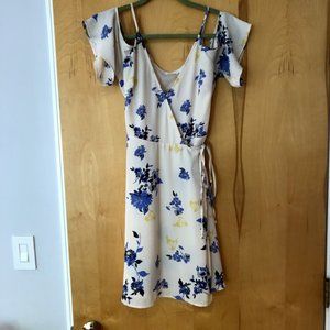 LUSH floral dress
